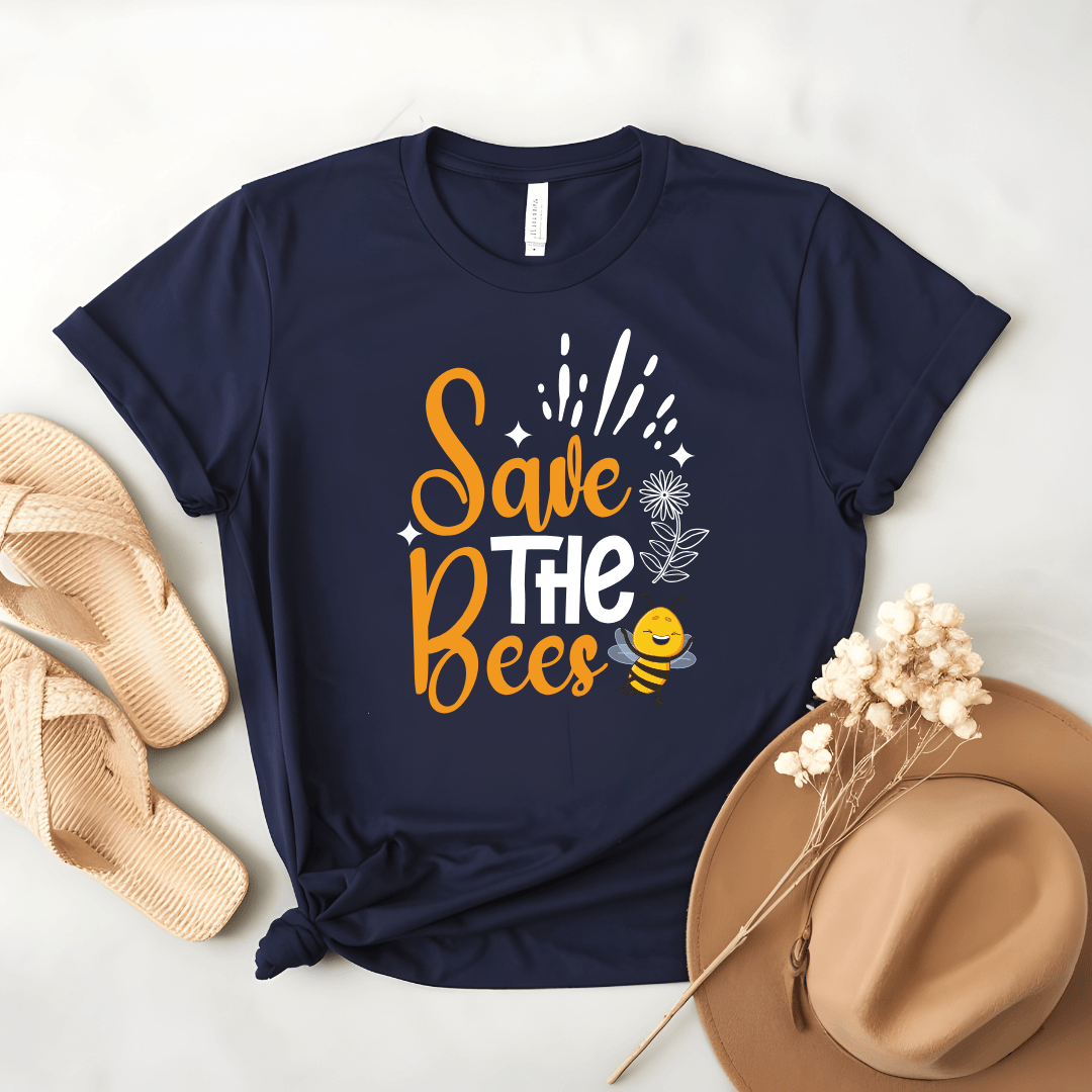 Save The Bees Tee - Beebloomify