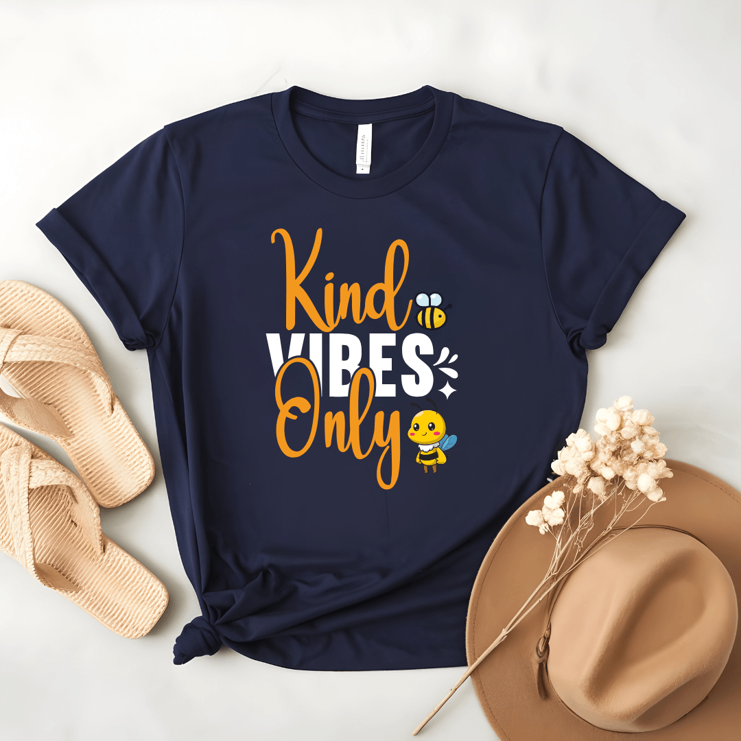 Kind Vibes Only Unisex Jersey Tee - Beebloomify