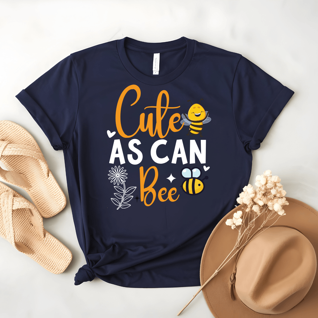 Cute As Can Bee Unisex Jersey Tee - Beebloomify