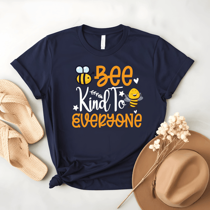 Bee Kind To Everyone Unisex Jersey Tee - Beebloomify