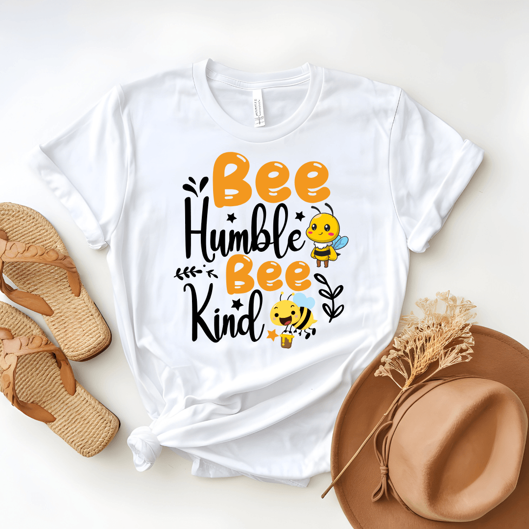 Be humble be kind Unisex Jersey Tee - Beebloomify