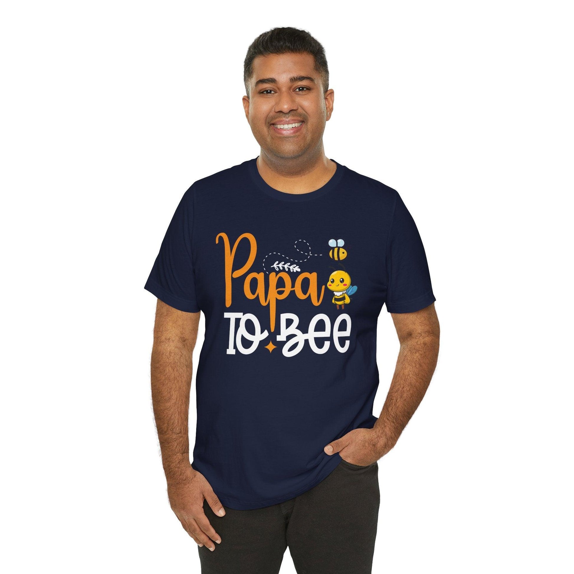 Papa To Bee Tee - Beebloomify