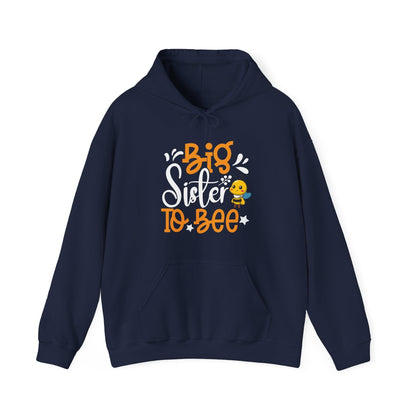 Big sister to bee Heavy Blend™ hoodie - Beebloomify