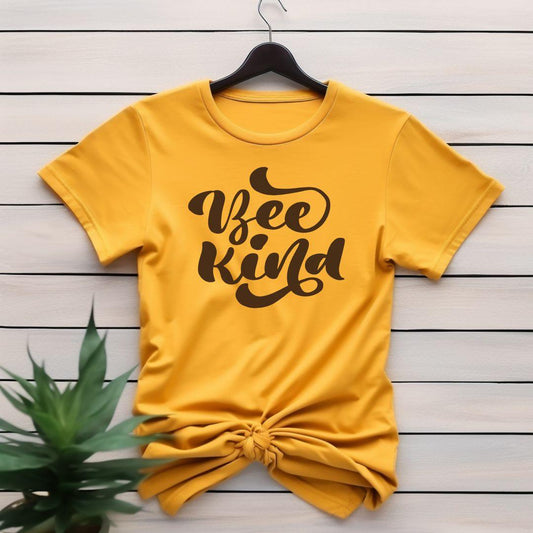 Bee Kind T-shirt - Beebloomify