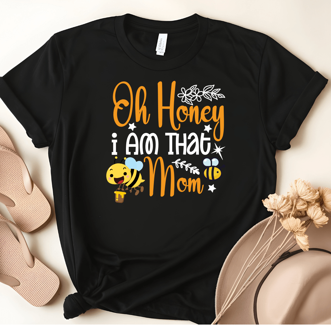 Oh Honey I Am That Mom Unisex Jersey Tee - Beebloomify