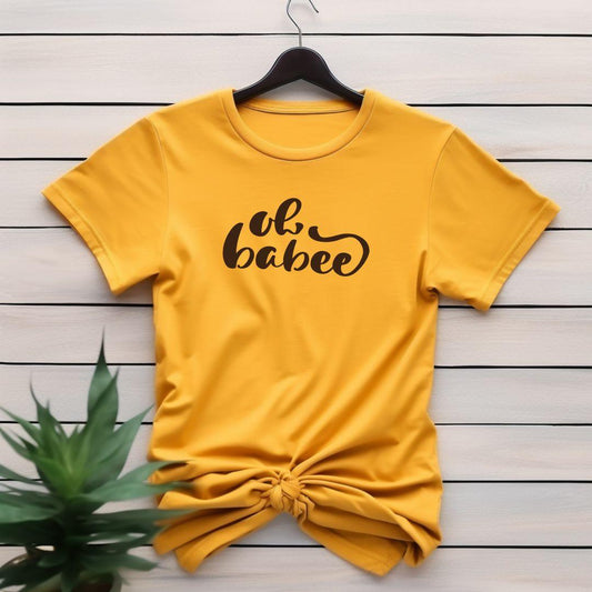 OH Babee T-shirt - Beebloomify