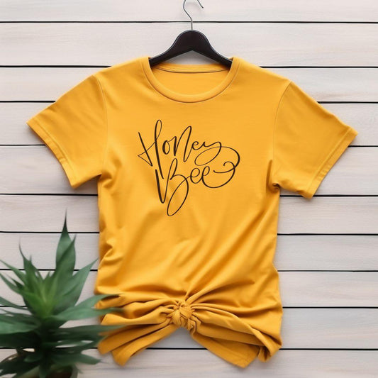 Honey Bee T-shirt - Beebloomify