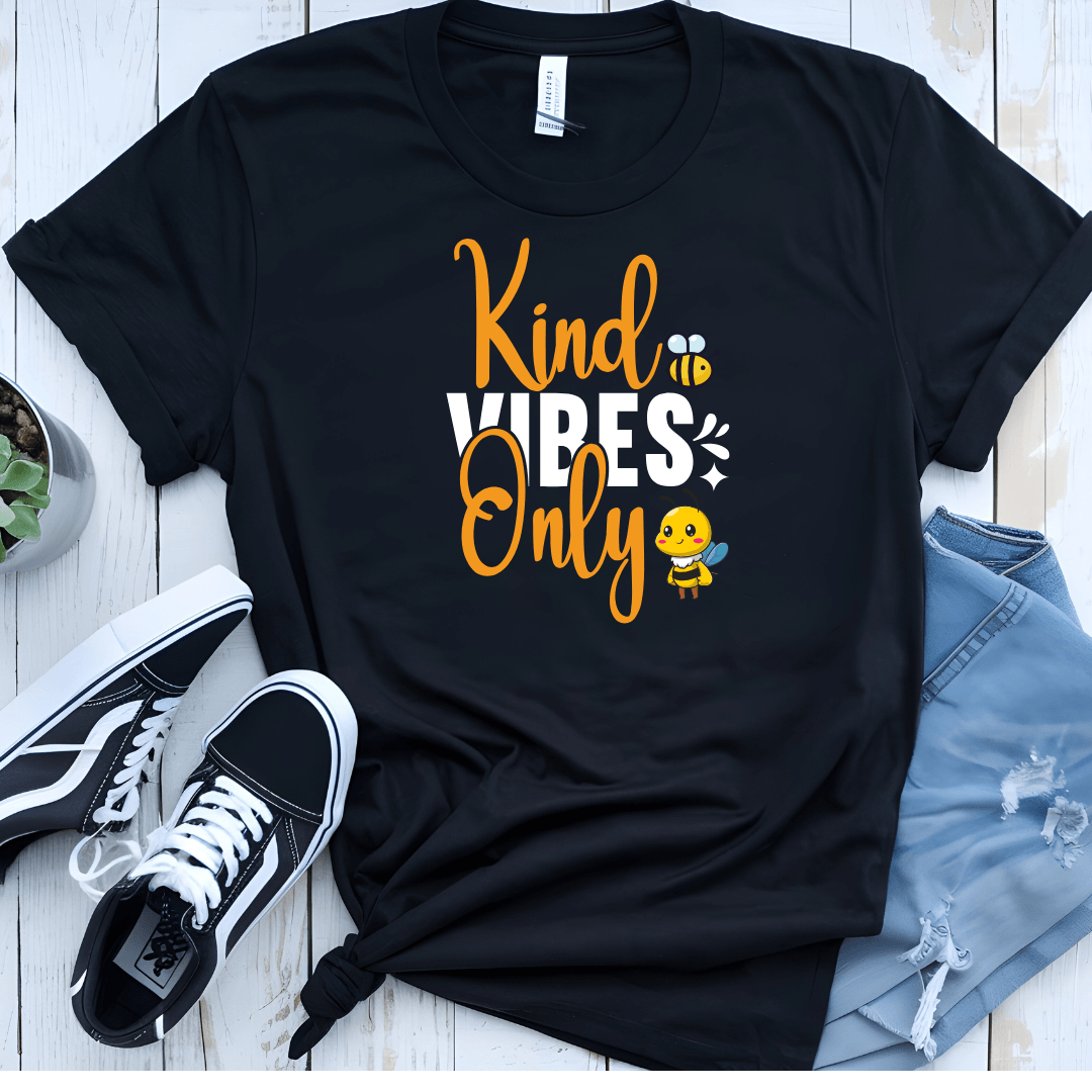 Kind Vibes Only Unisex Jersey Tee - Beebloomify