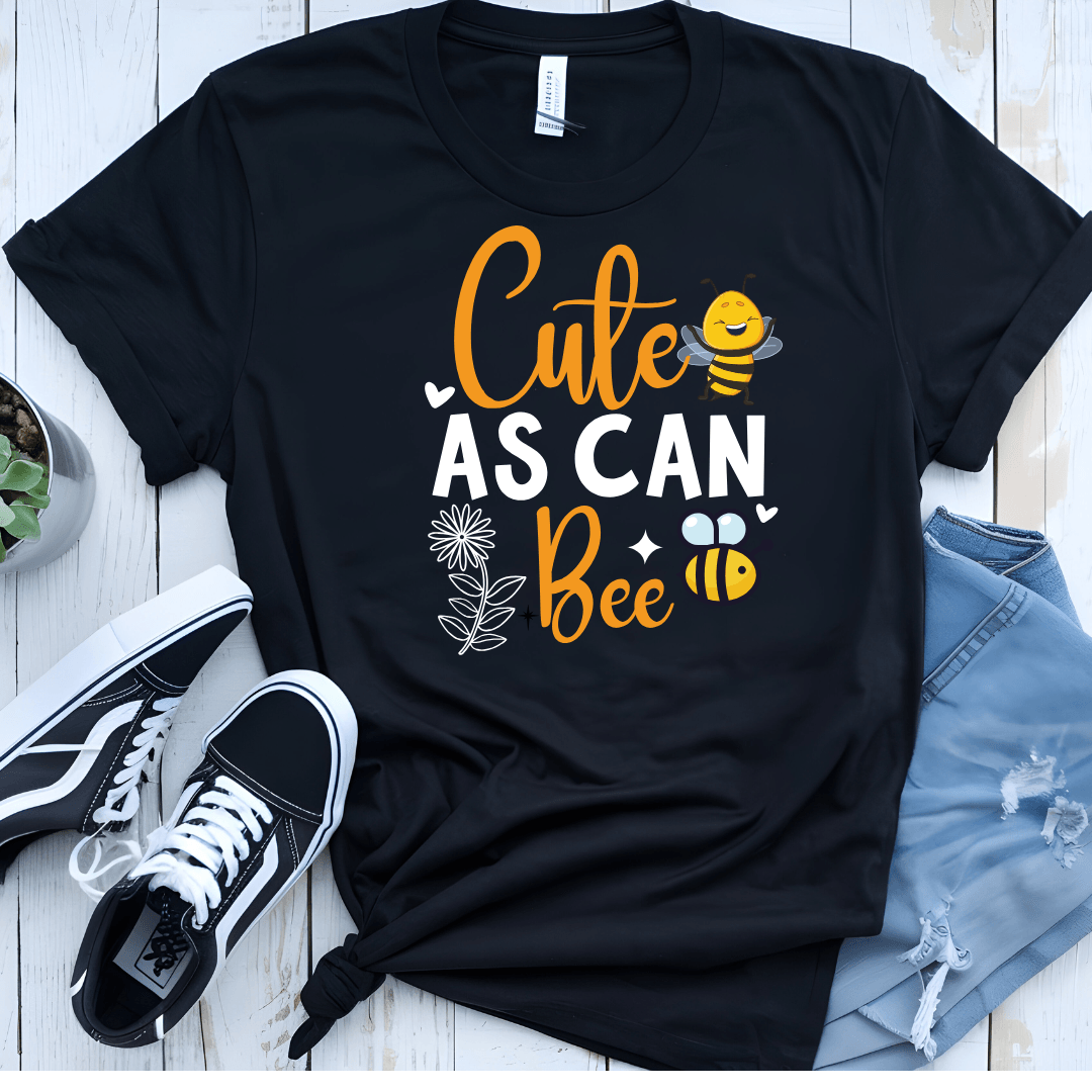 Cute As Can Bee Unisex Jersey Tee - Beebloomify