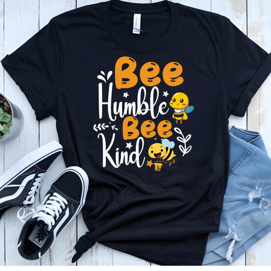 Be humble be kind Unisex Jersey Tee - Beebloomify