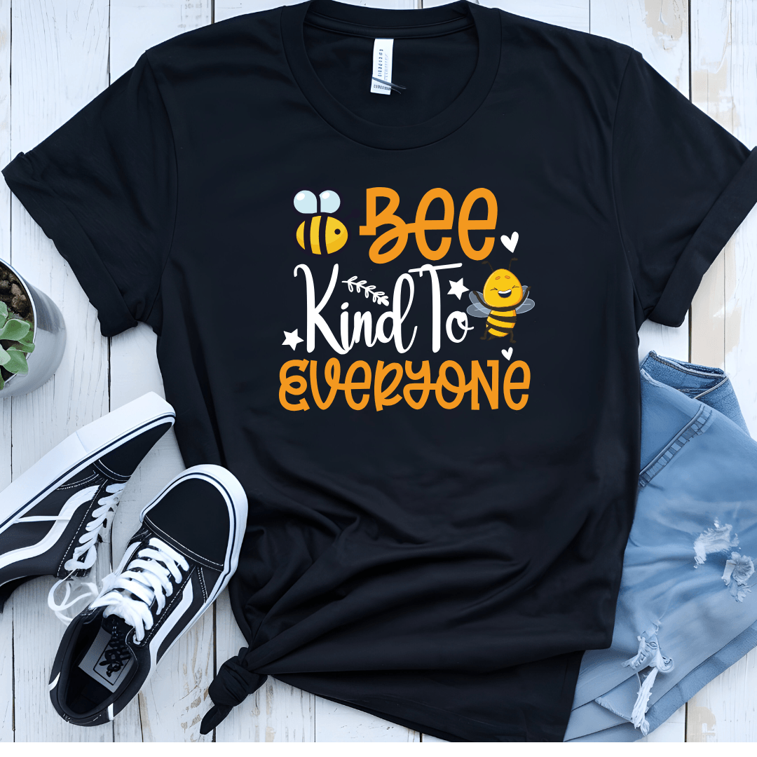 Bee Kind To Everyone Unisex Jersey Tee - Beebloomify