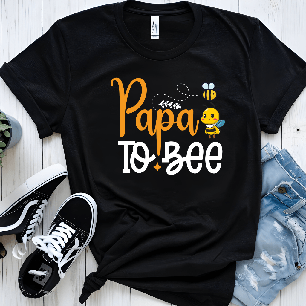 Papa To Bee Tee - Beebloomify