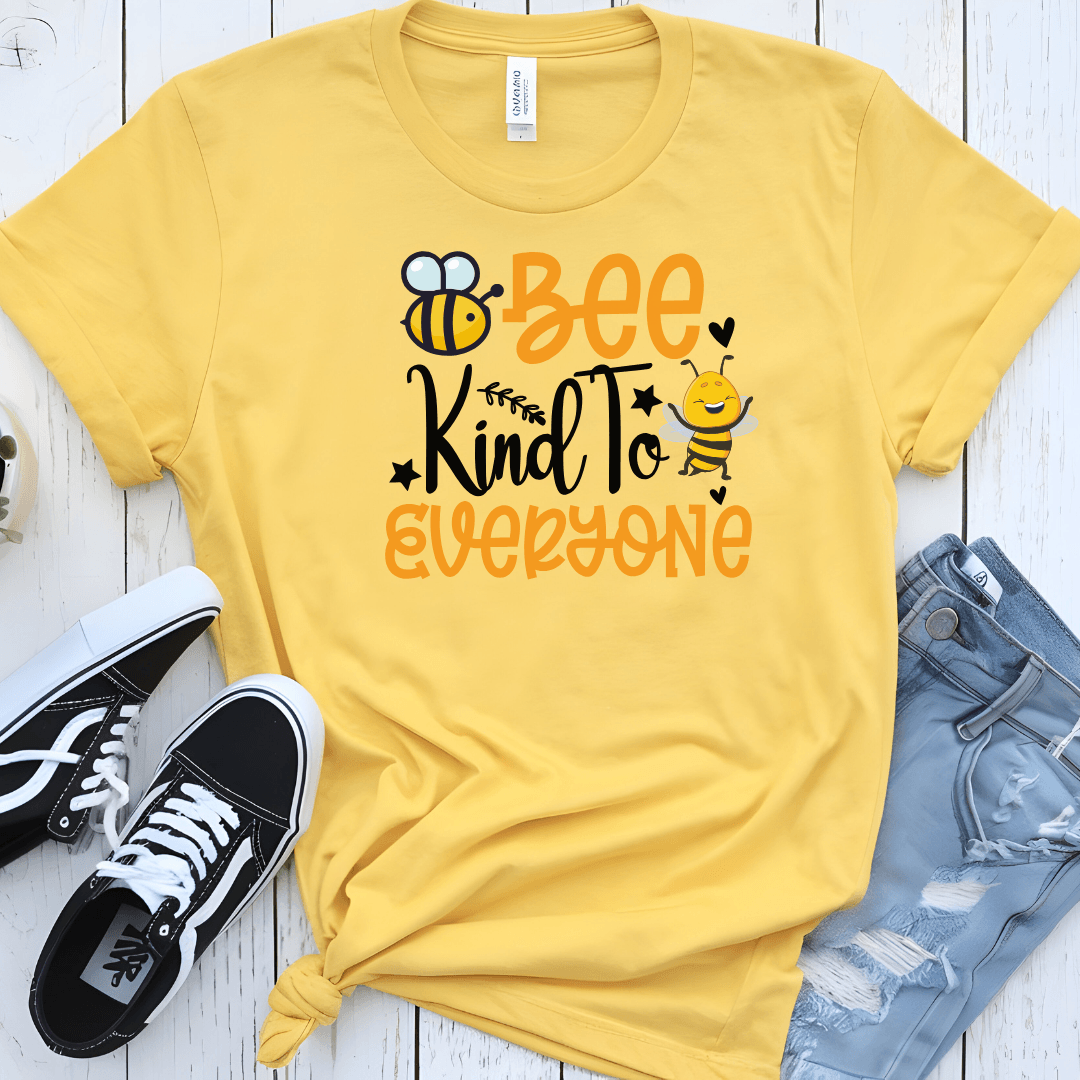 Bee Kind To Everyone Unisex Jersey Tee - Beebloomify