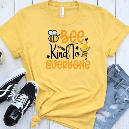 Bee Kind To Everyone Unisex Jersey Tee - Beebloomify