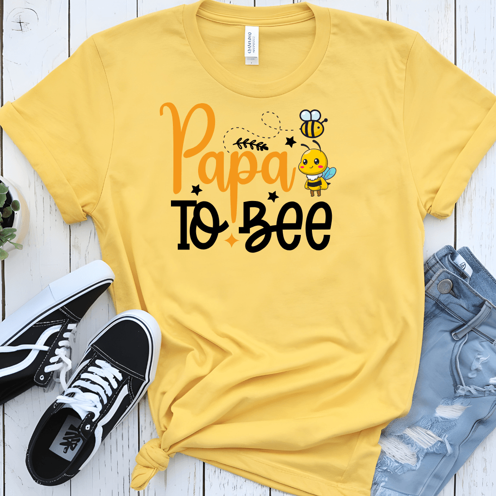 Papa To Bee Tee - Beebloomify