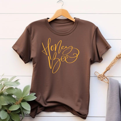 Honey Bee T-shirt - Beebloomify