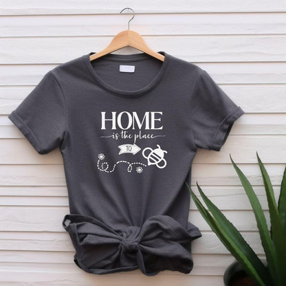 HOME IS THE PLACE T-shirt - Beebloomify