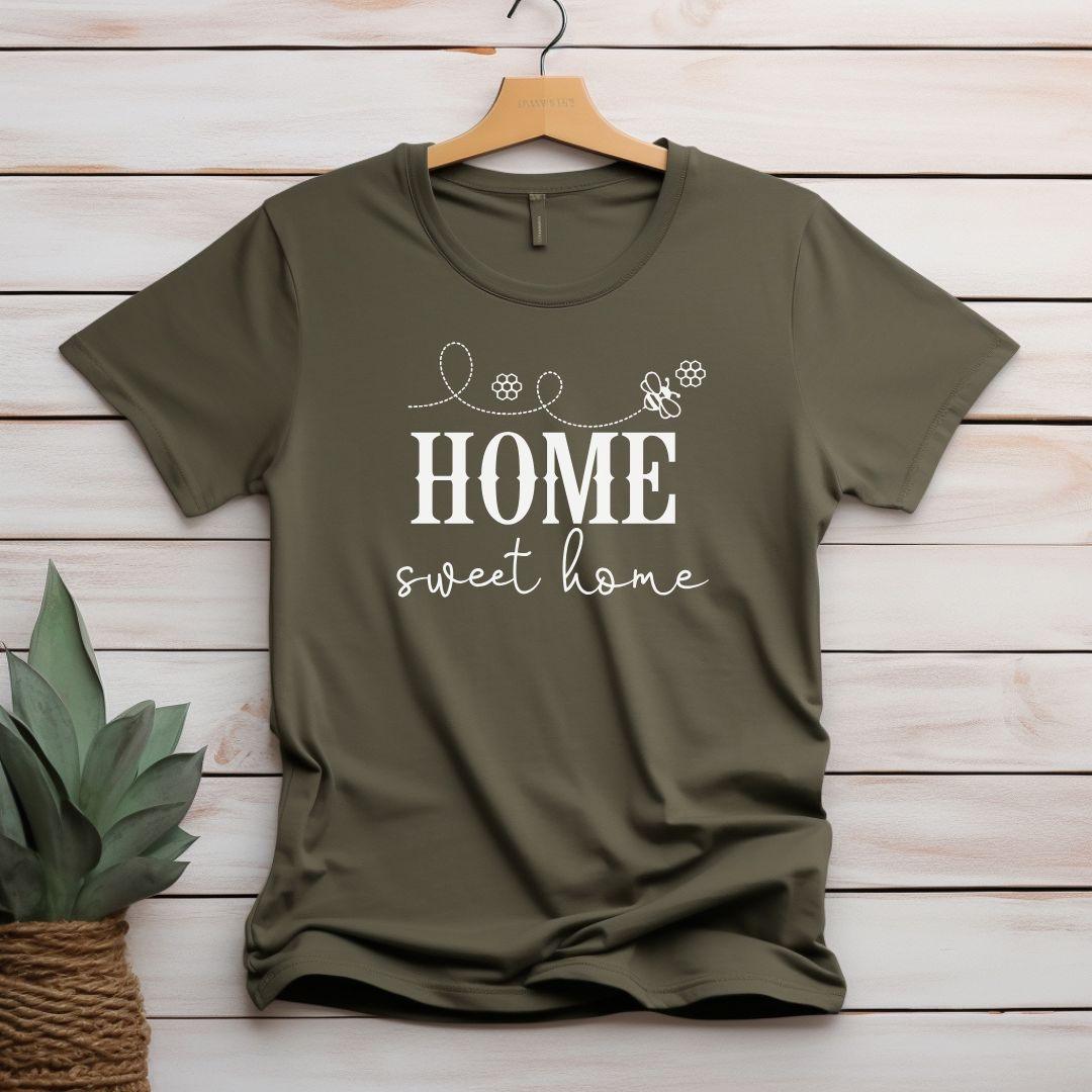 HOME SWEET HOME T-shirt - Beebloomify