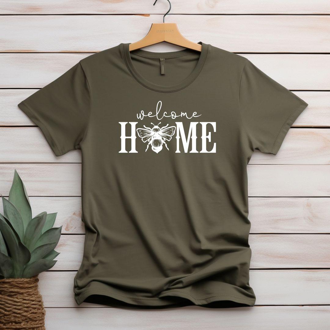 WELCOME HOME-BEE T-shirt - Beebloomify