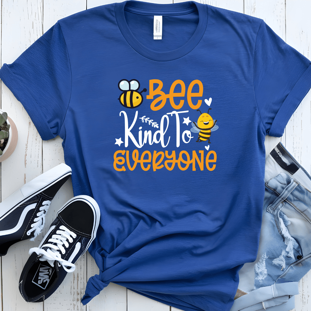 Bee Kind To Everyone Unisex Jersey Tee - Beebloomify