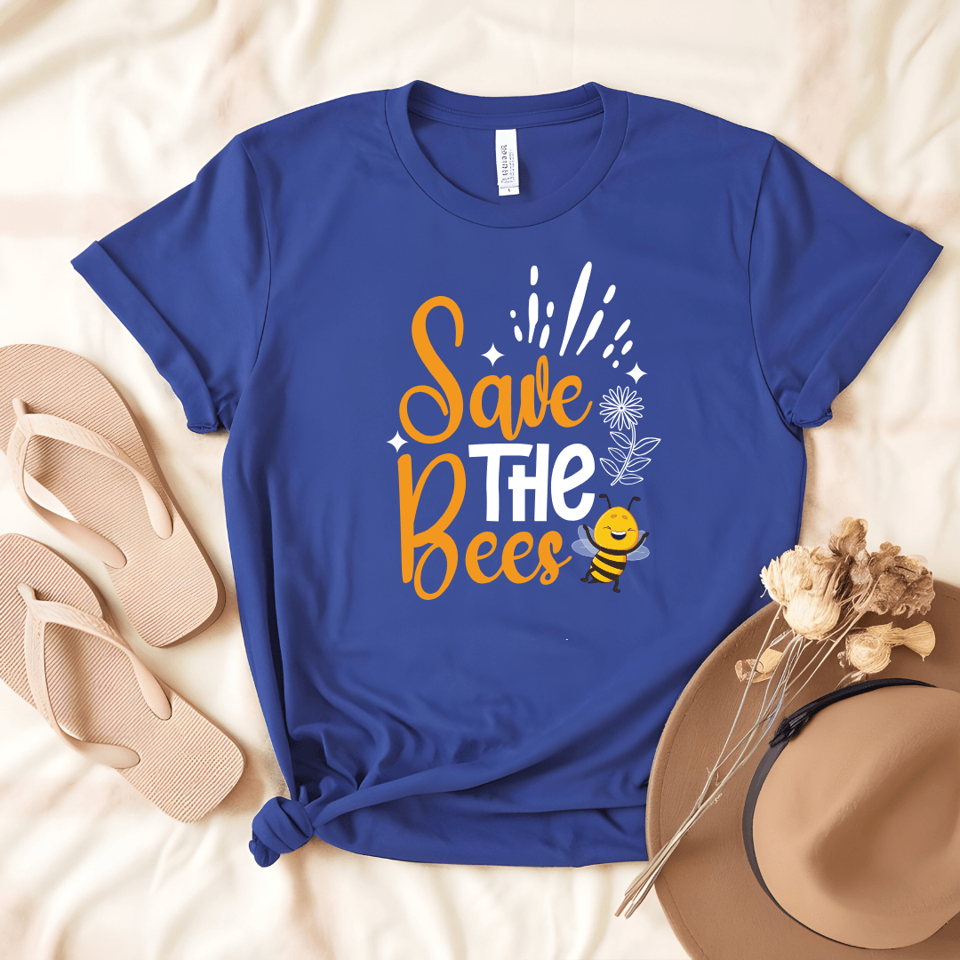 Save The Bees Tee - Beebloomify