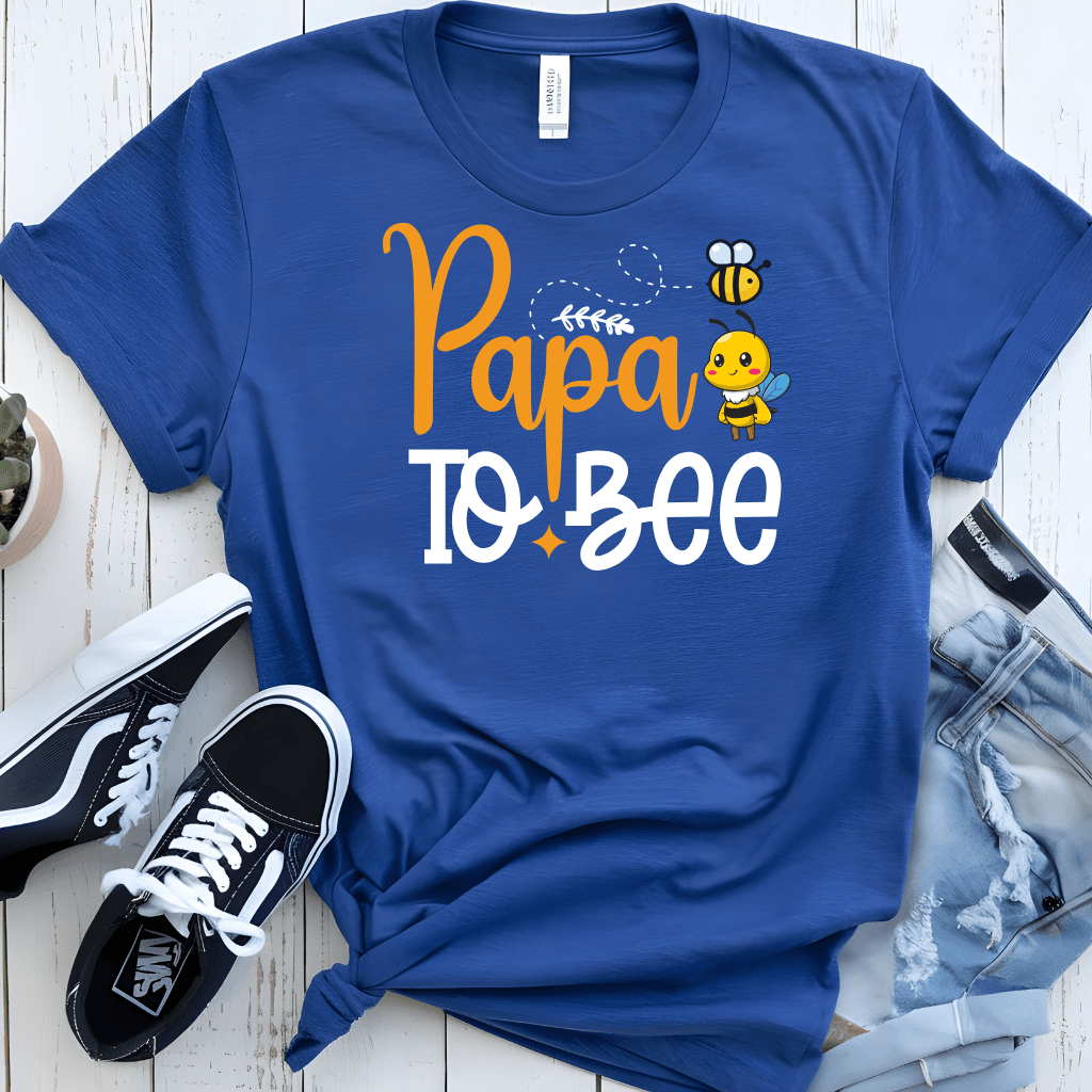 Papa To Bee Tee - Beebloomify