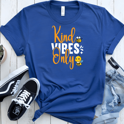 Kind Vibes Only Unisex Jersey Tee - Beebloomify