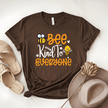 Bee Kind To Everyone Unisex Jersey Tee - Beebloomify