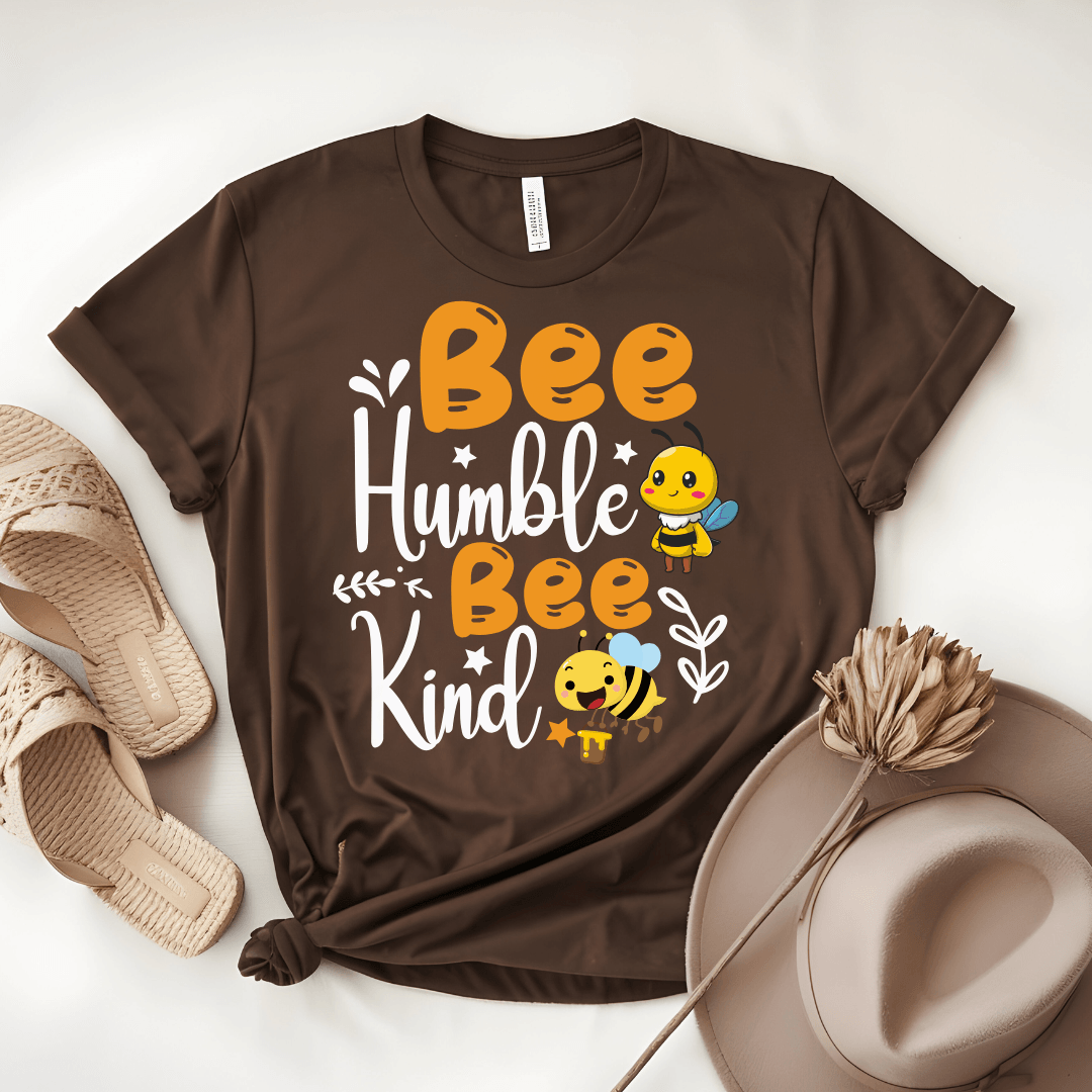 Be humble be kind Unisex Jersey Tee - Beebloomify