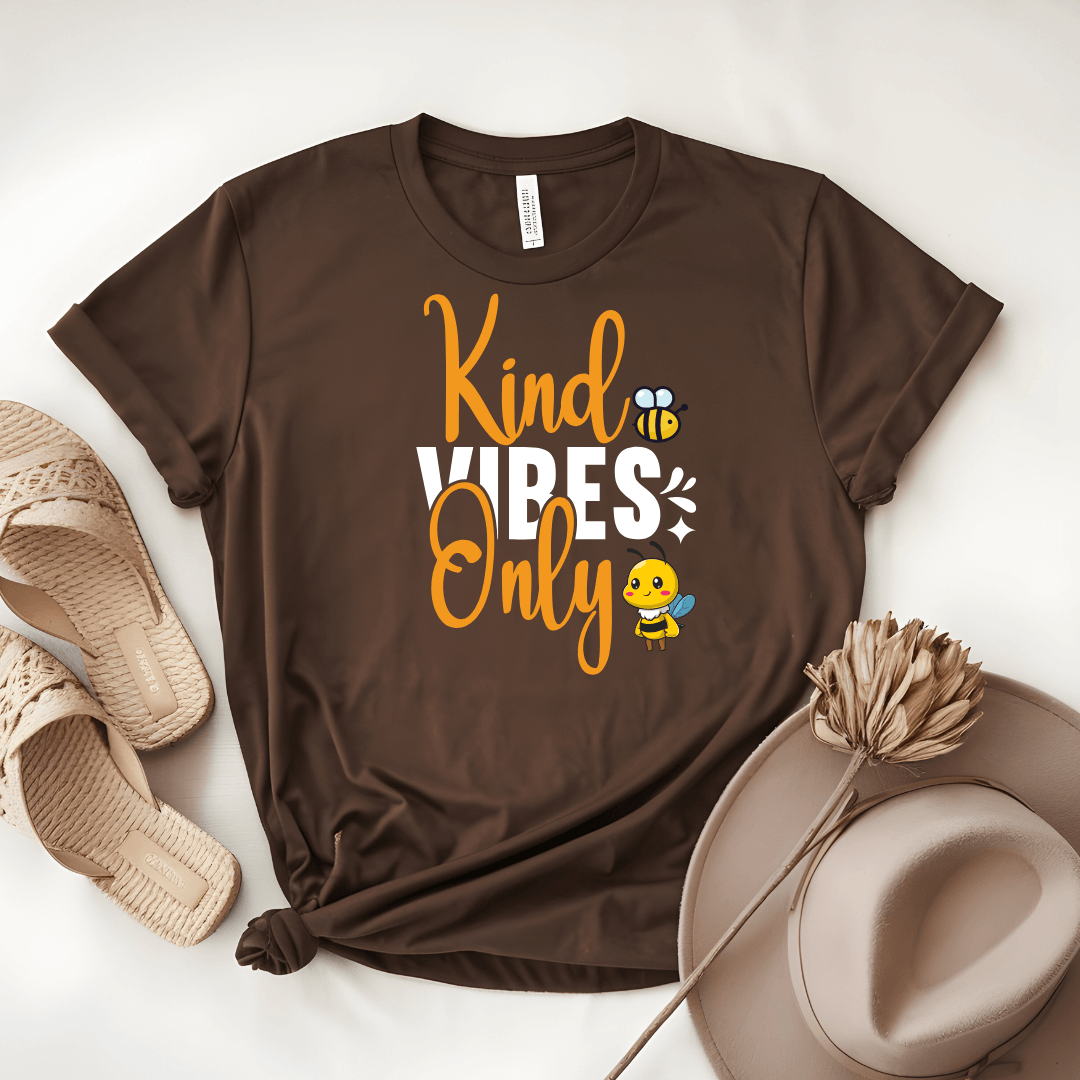 Kind Vibes Only Unisex Jersey Tee - Beebloomify