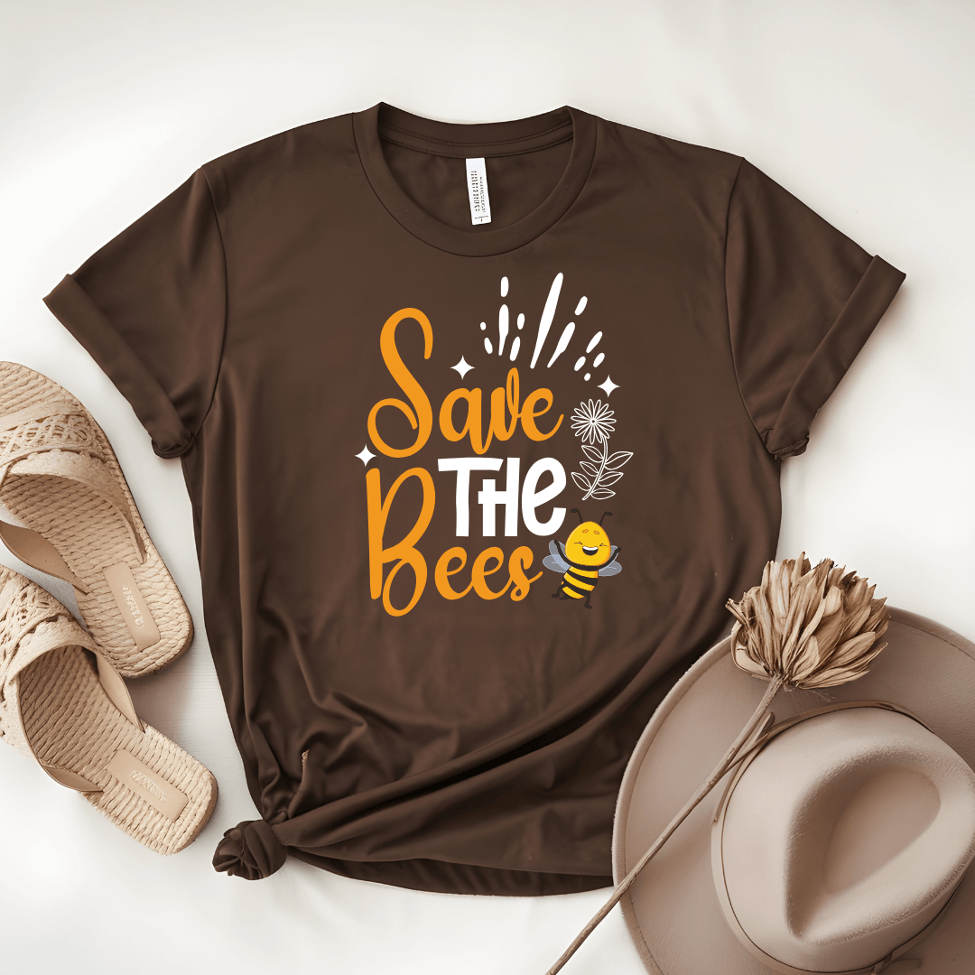 Save The Bees Tee - Beebloomify