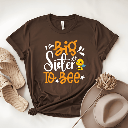 Big Sister To Bee Unisex Jersey Tee - Beebloomify