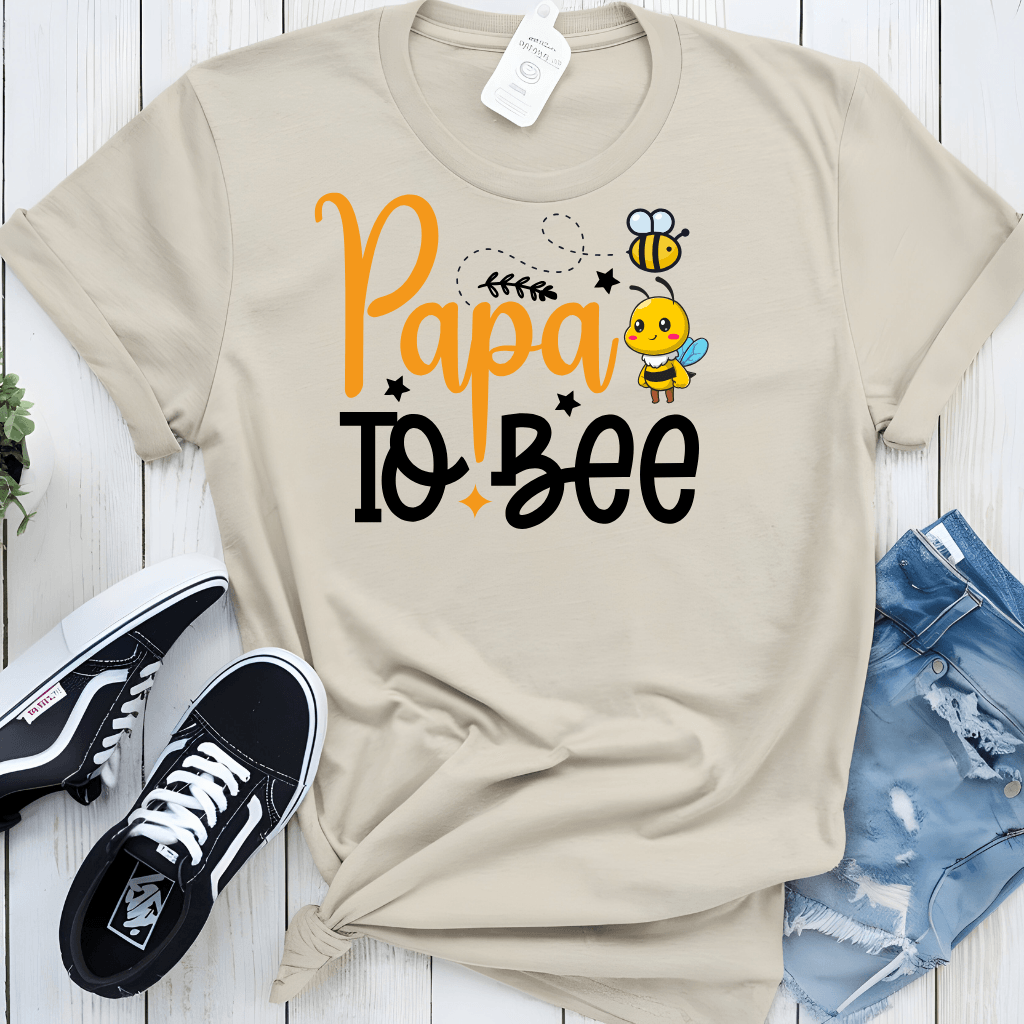 Papa To Bee Tee - Beebloomify