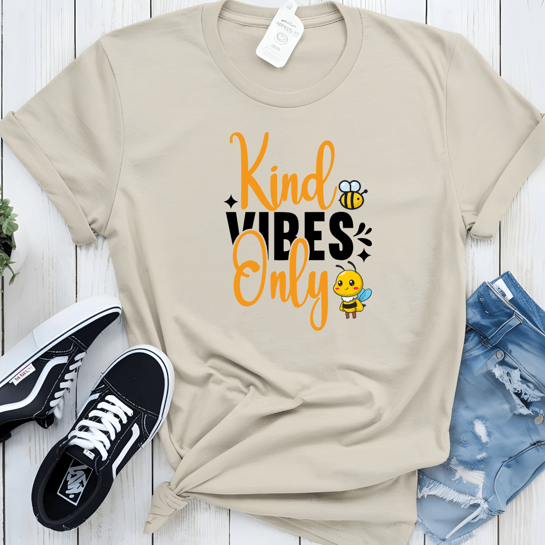 Kind Vibes Only Unisex Jersey Tee - Beebloomify