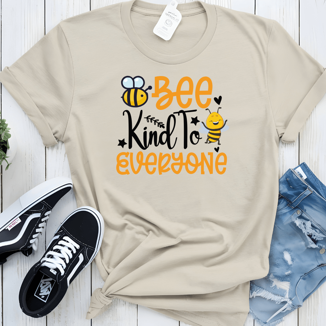 Bee Kind To Everyone Unisex Jersey Tee - Beebloomify