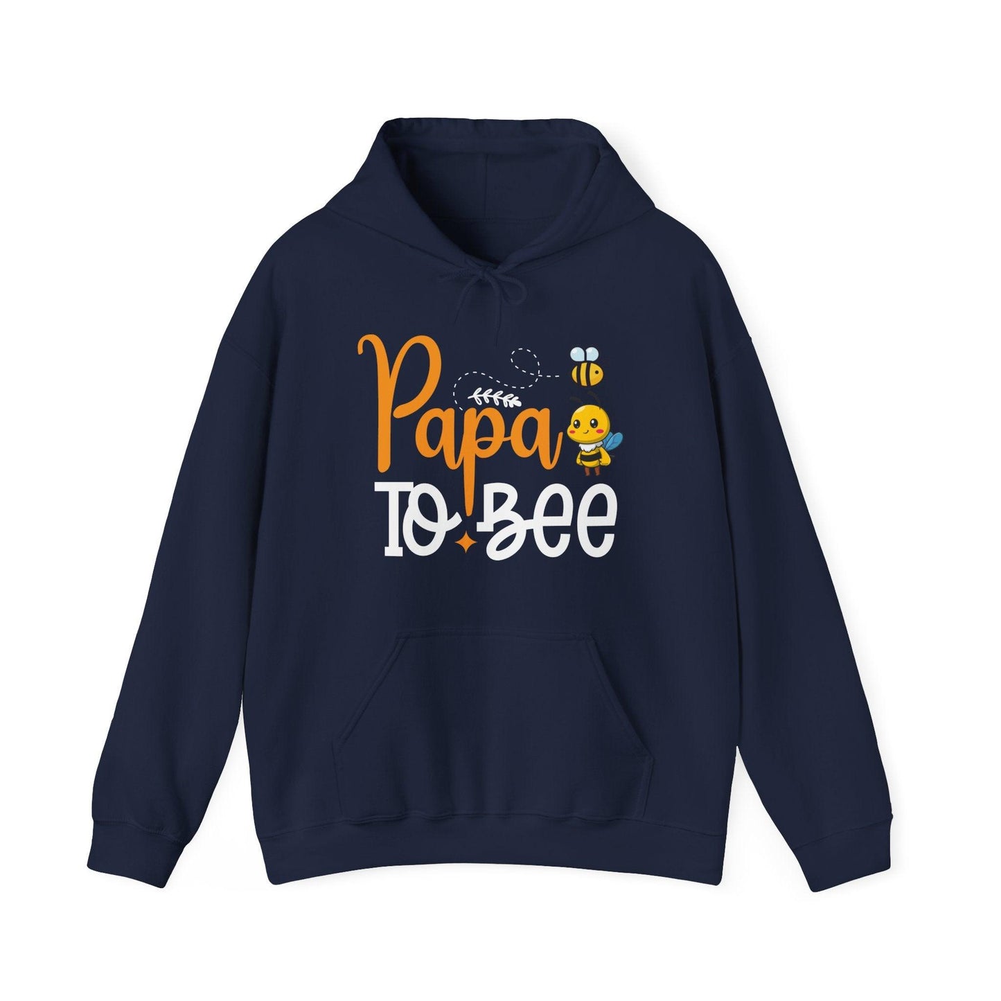 Papa to bee Unisex Heavy Blend™ hoodie - Beebloomify