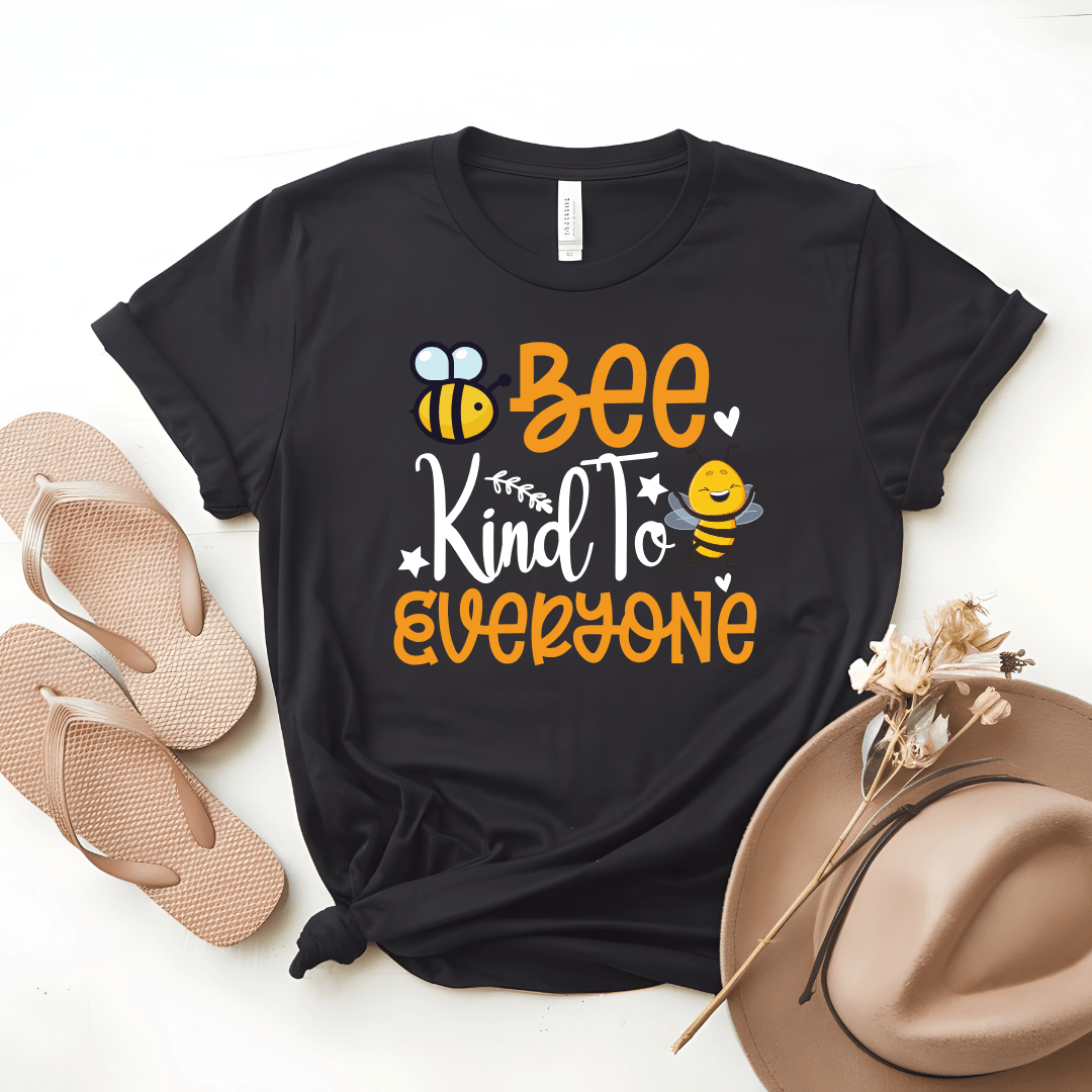 Bee Kind To Everyone Unisex Jersey Tee - Beebloomify