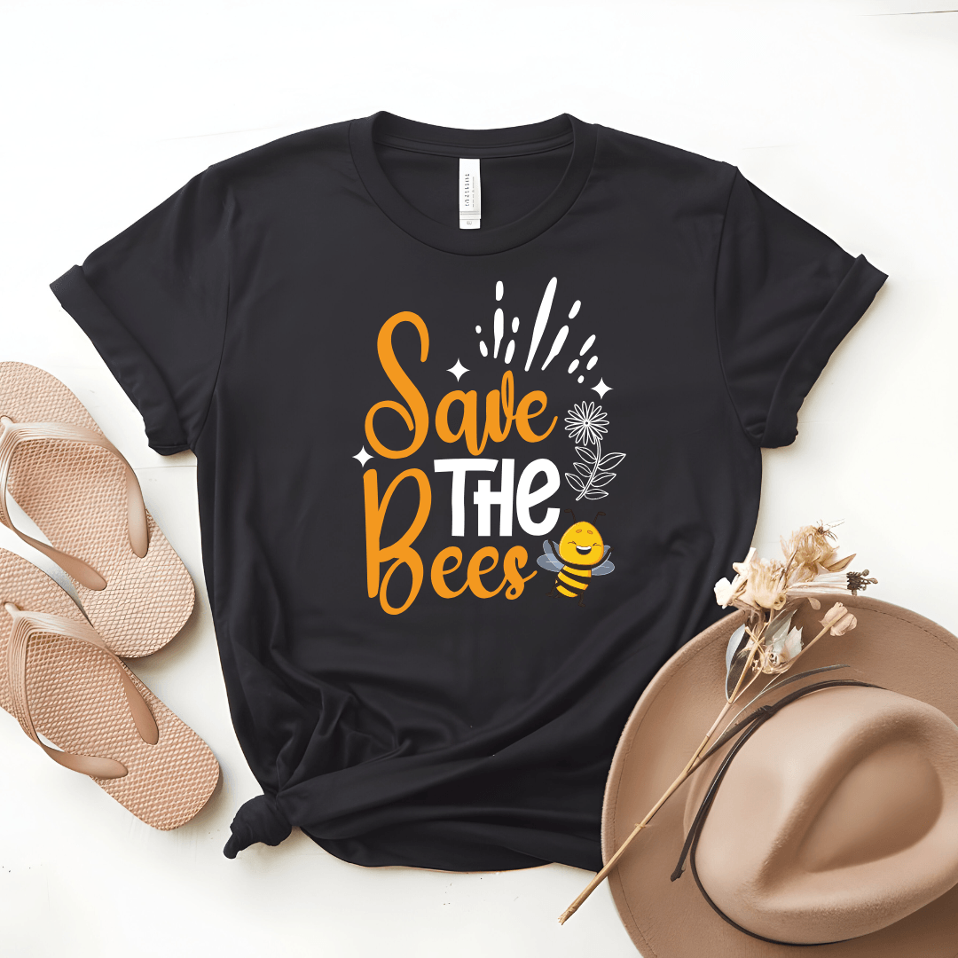 Save The Bees Tee - Beebloomify