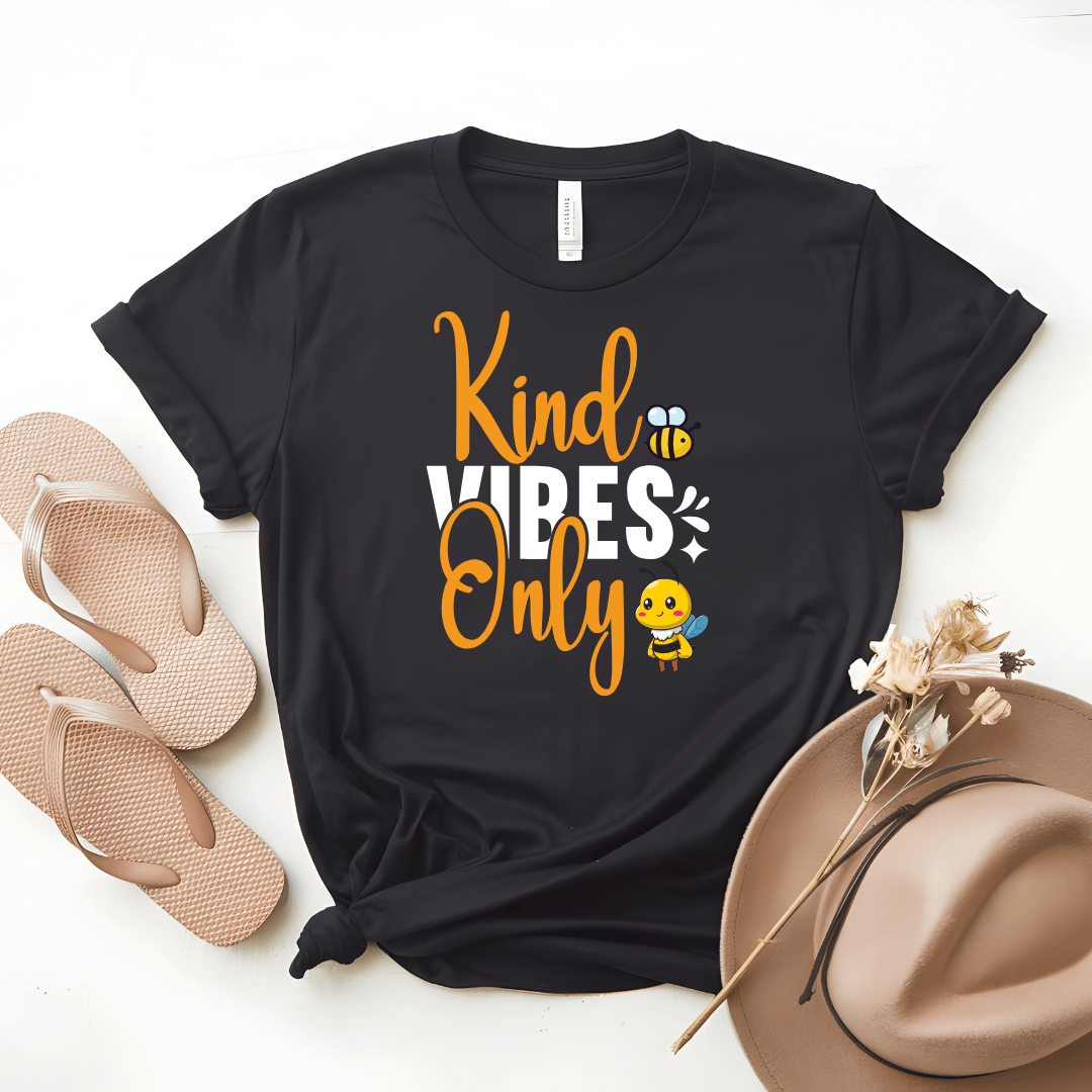 Kind Vibes Only Unisex Jersey Tee - Beebloomify