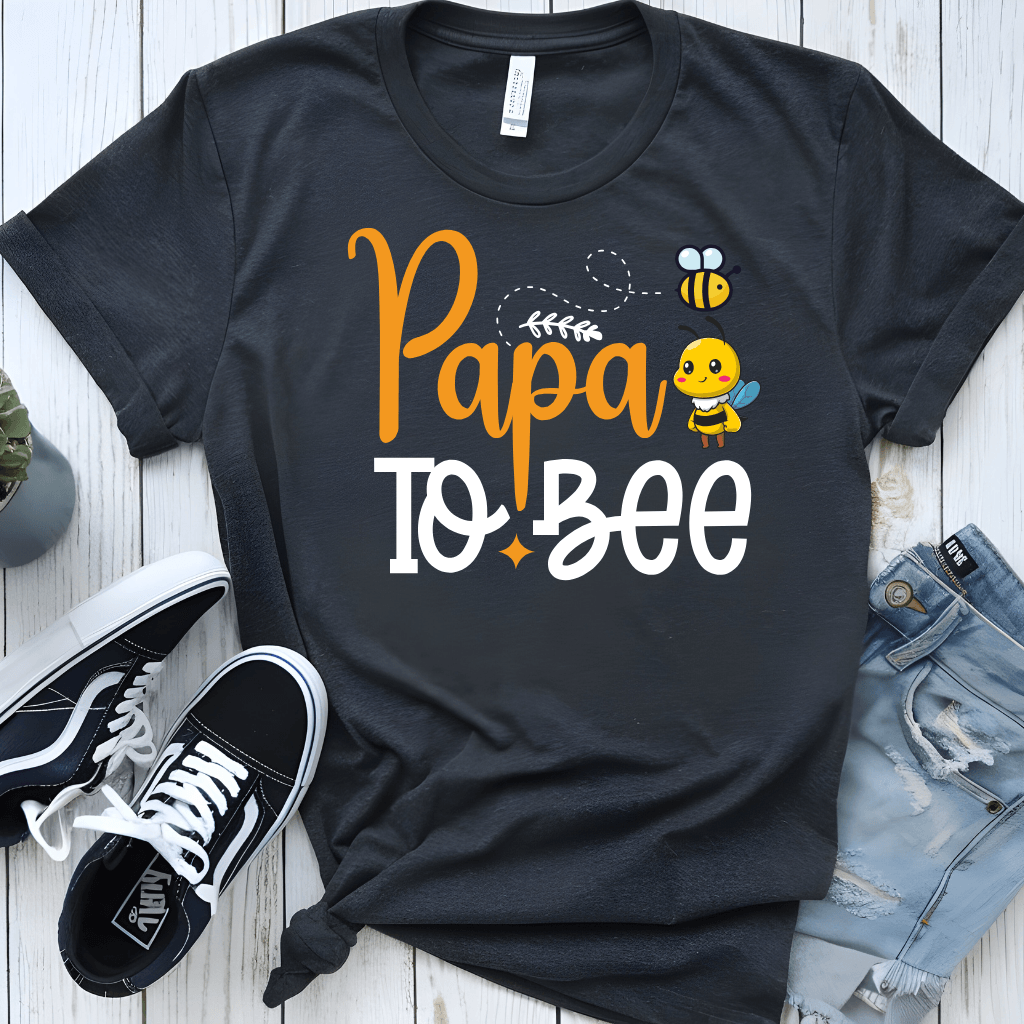 Papa To Bee Tee - Beebloomify