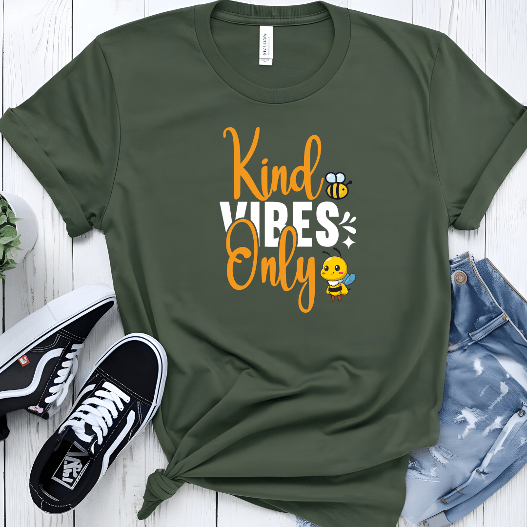 Kind Vibes Only Unisex Jersey Tee - Beebloomify