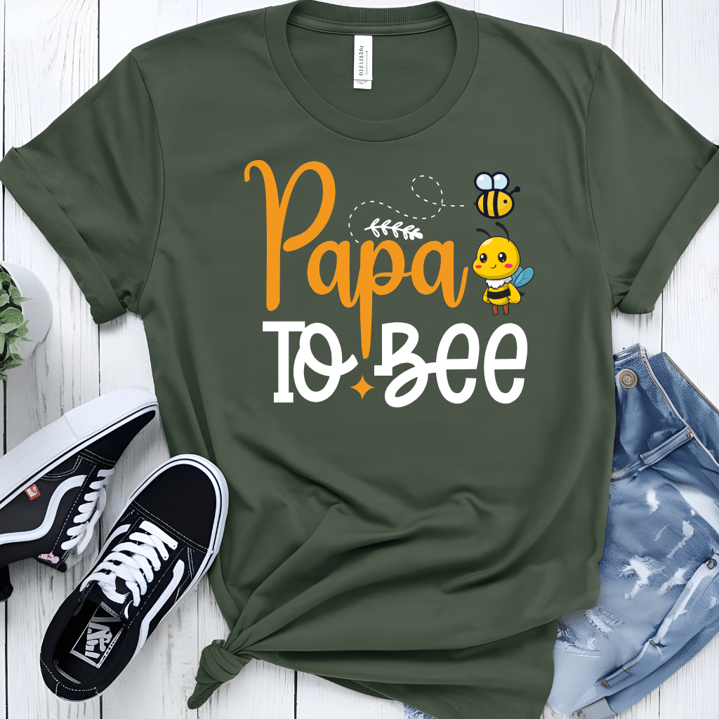 Papa To Bee Tee - Beebloomify