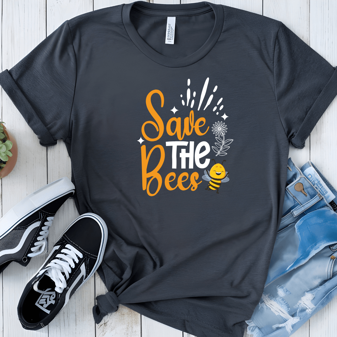 Save The Bees Tee - Beebloomify