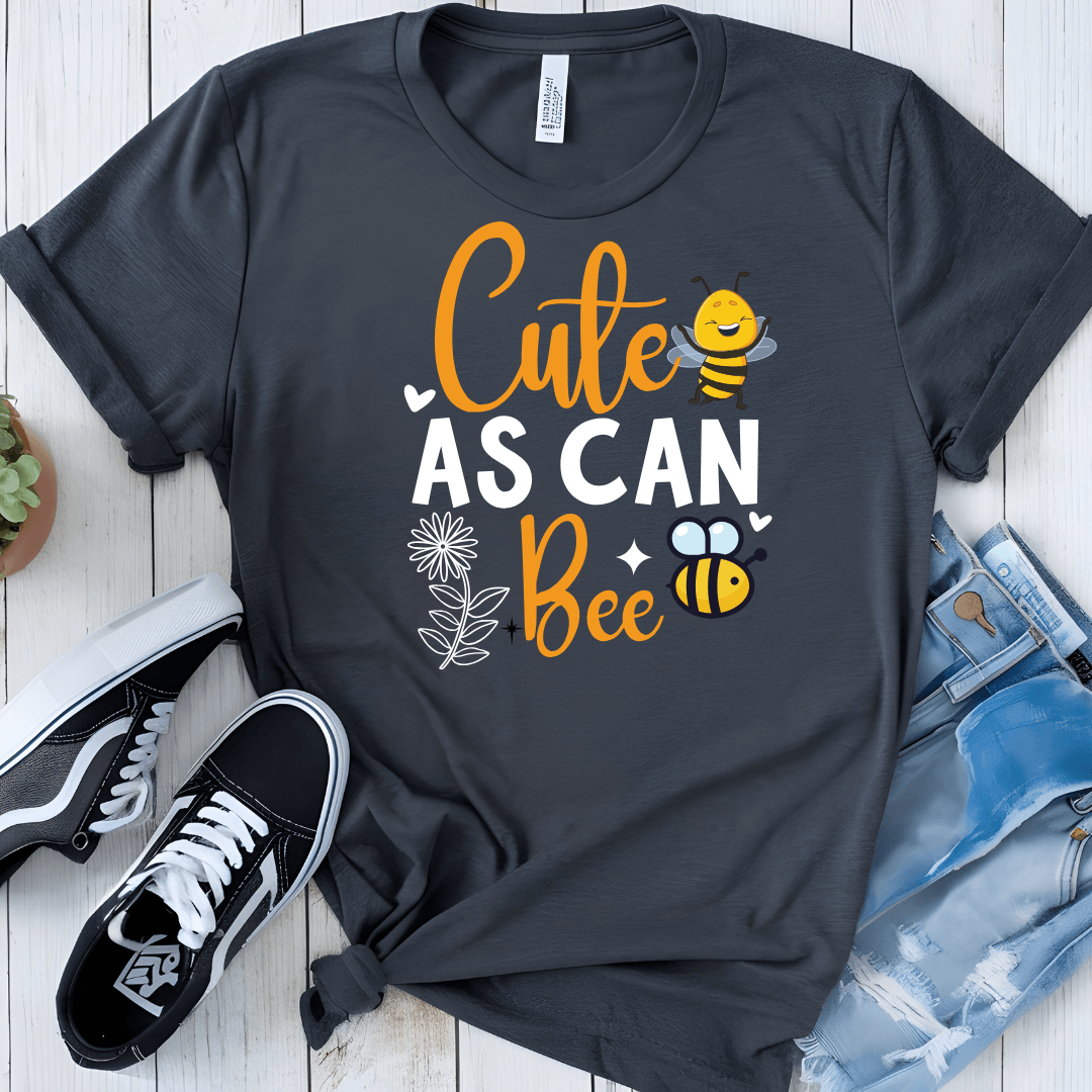 Cute As Can Bee Unisex Jersey Tee - Beebloomify