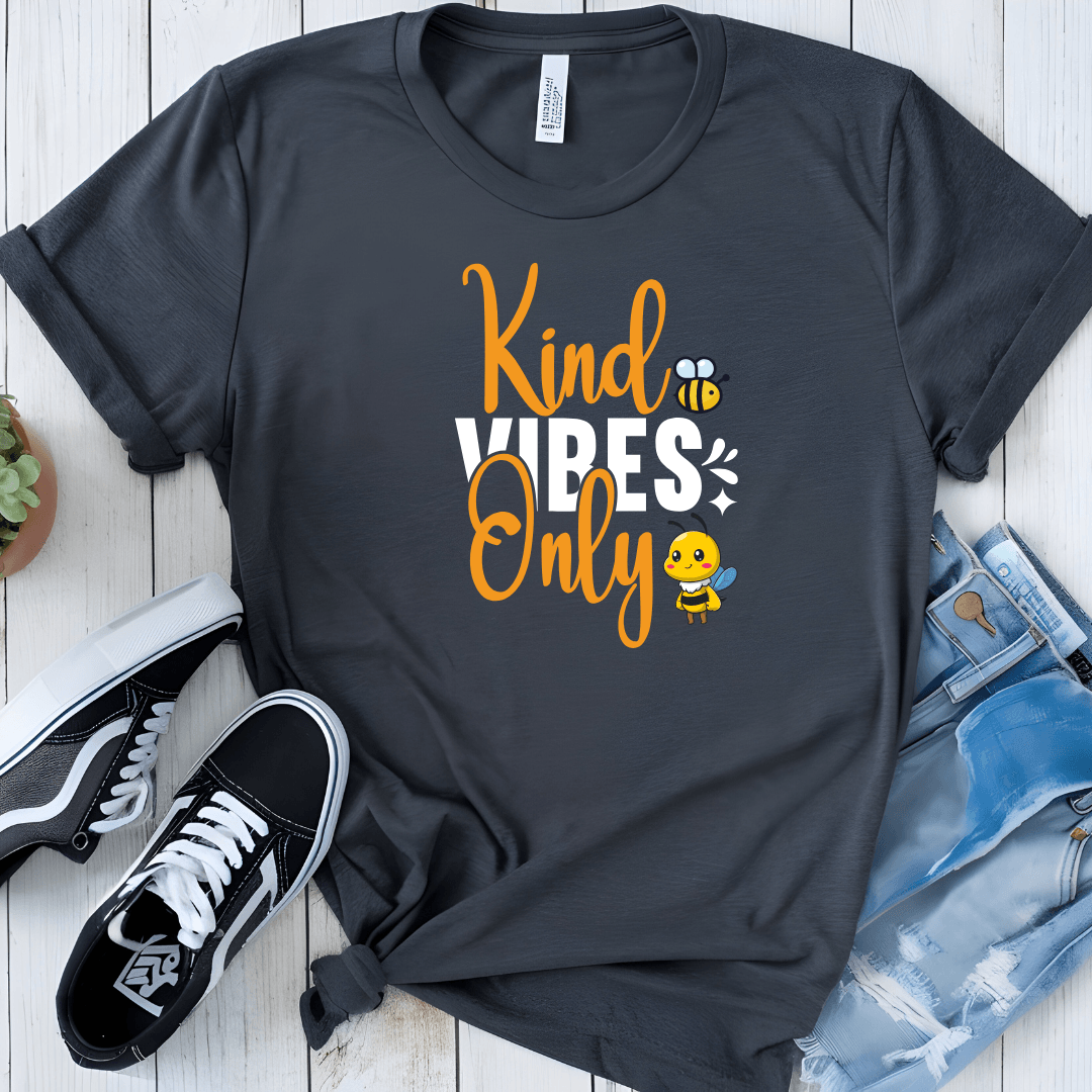 Kind Vibes Only Unisex Jersey Tee - Beebloomify