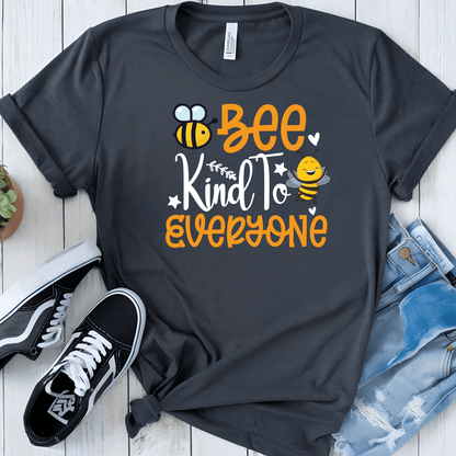 Bee Kind To Everyone Unisex Jersey Tee - Beebloomify