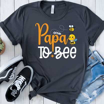 Papa To Bee Tee - Beebloomify