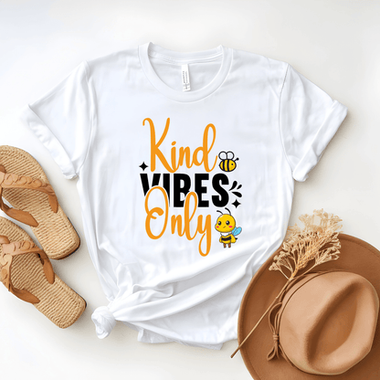 Kind Vibes Only Unisex Jersey Tee - Beebloomify