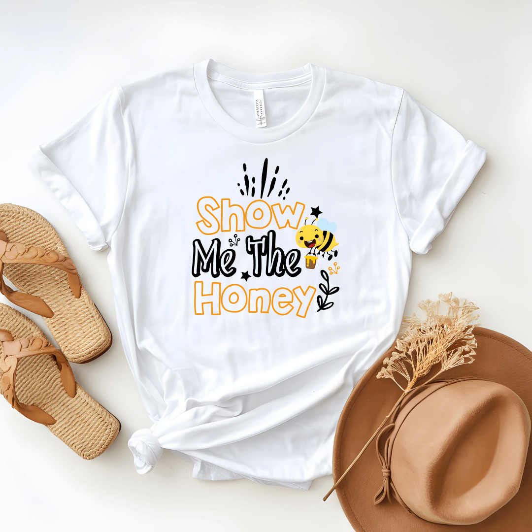 Show Me The Honey Tee - Beebloomify