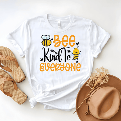 Bee Kind To Everyone Unisex Jersey Tee - Beebloomify